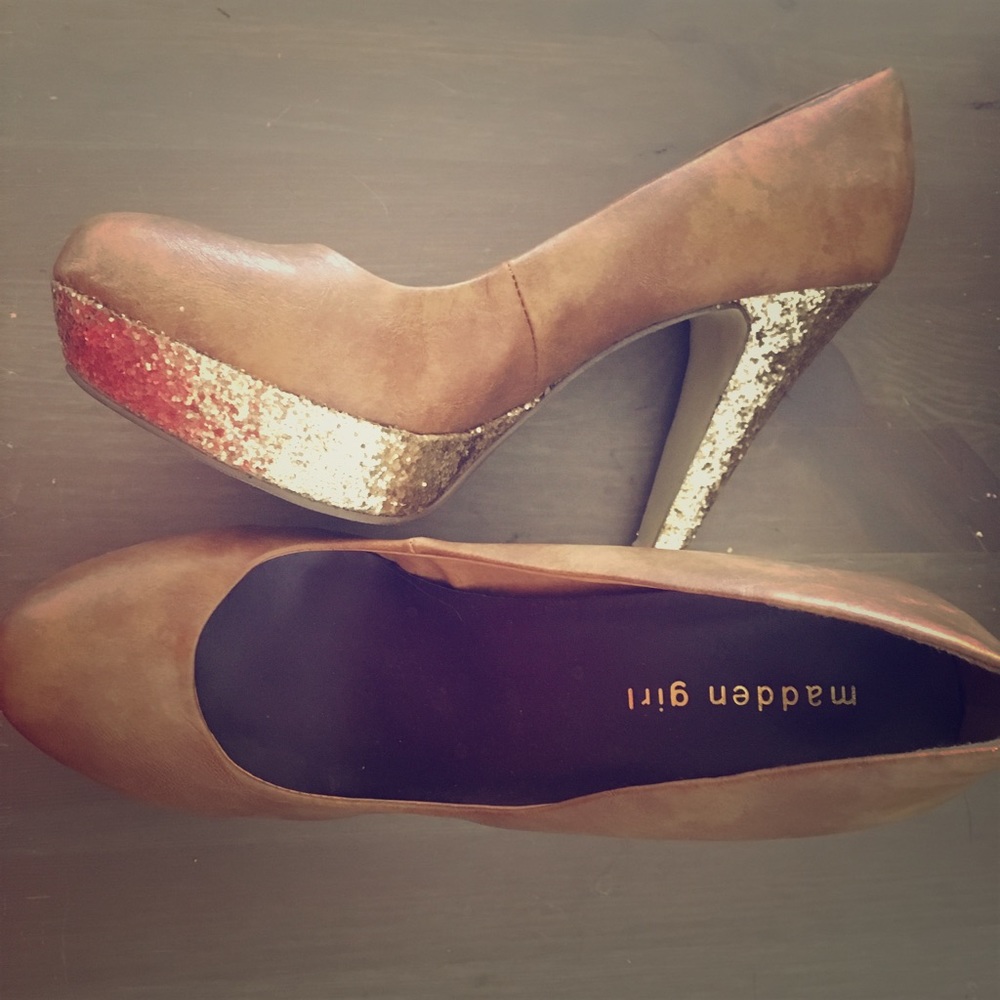 Madden Girl Glitter Heals